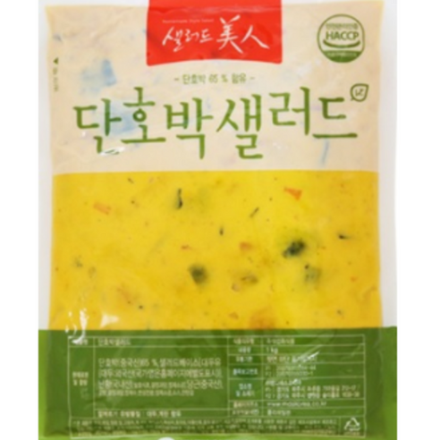 MDS 샐러드미인 단호박 샐러드, 6개