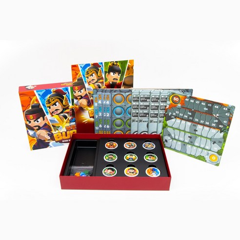 역사를 품은 놀이, 부루오 보드게임으로 떠나는 흥미진진한 시간여행