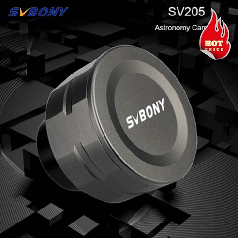 SVBONY 전자 접안 렌즈 1.25 인치 CMOS 망원경 카메라 8MP 천문 SV205, CHINA