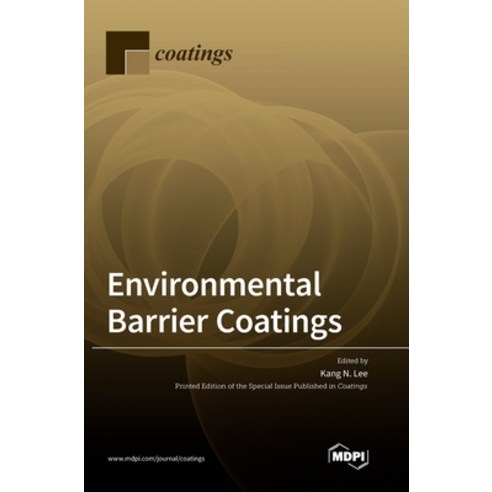 Environmental Barrier Coatings Hardcover, Mdpi AG