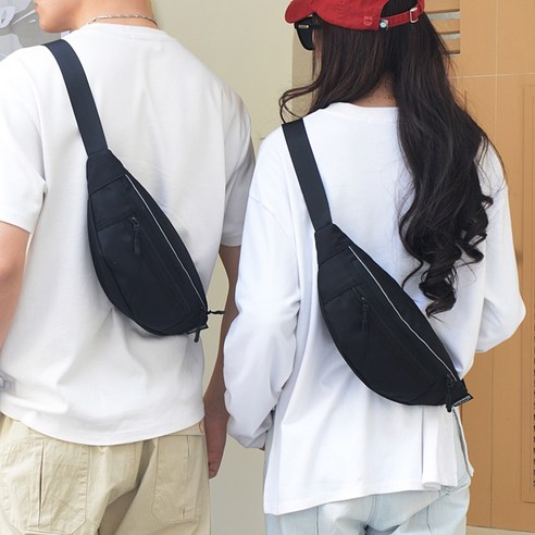 차고가요 추천 상품담앤드솜 담탠 힙색 크로스백 메신저백 슬링백 남녀공용 제품 사진