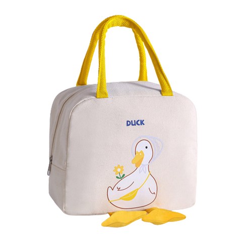 사랑스러운 러버덕 도시락 가방으로 일상을 특별하게!