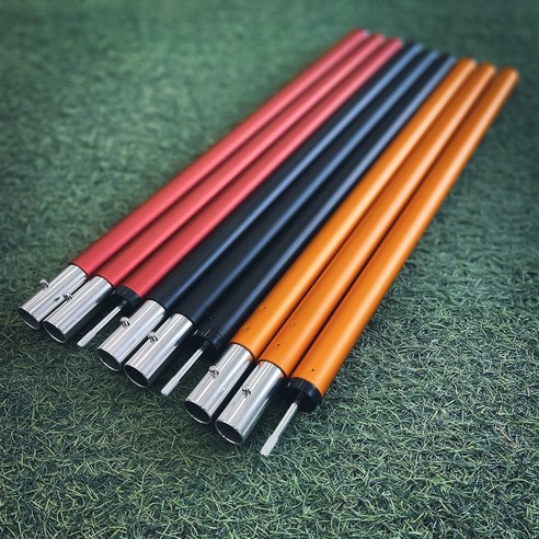 캠핑의 품격을 높이는 튼튼하고 실용적인 타프 폴대