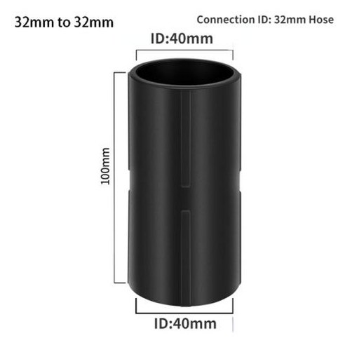 스레드 호스트 부품 커넥터 청소기 연결 호스 32mm 진공 40mm 산업용 35mm 1P 어댑터 50mm 및, 6