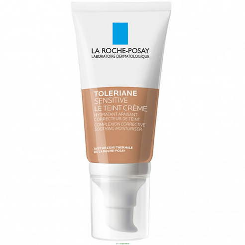 La Roche Posay 프랑스 정품 라로슈포제 똘러리앙 센시티브 틴티드 미디엄 40ml, 1개