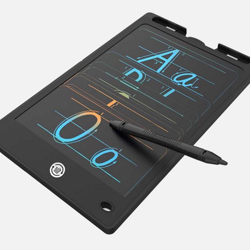 LCD 컬러 메모패드 전자노트 그림그리기 전자칠판 드로잉 스마트 스케치 그림판 자석보드