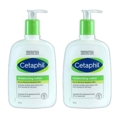 세타필 로션 모이스춰라이징 591ml x 2개, 세타필 로션 591ml x 2개입