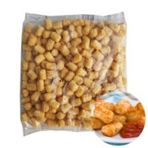 맥케인 테이터펍스 맛감자 2kg, 5개 맥케인 테이터펍스 맛감자 2kg, 5개