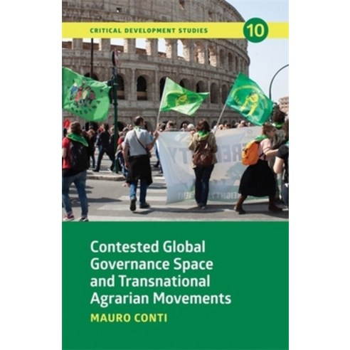 (영문도서) Contested Global Governance Space and Transnational Agrarian Movements Paperback, Fernwood Publishing, English, 9781773636337