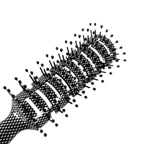 바버스토어 벤트 덴맨 드라이 포마드 업 헤어 브러쉬, 1개