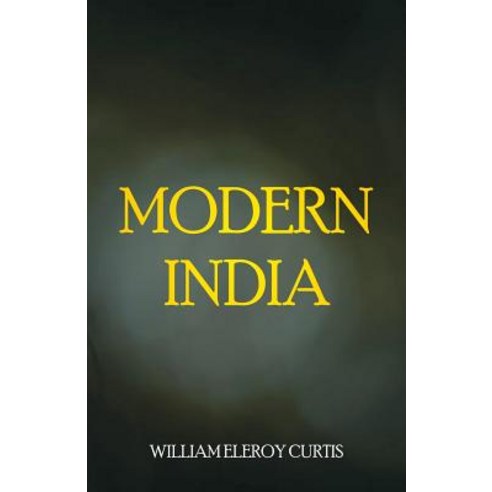 (영문도서) Modern India Paperback, Alpha Edition, English, 9789352978472