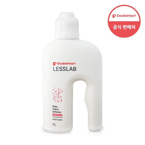 더블하트 레스랩 유아용 섬유유연제, 1L, 1개