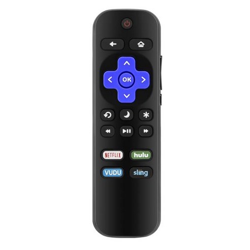 Roku/Sharp TV 셋톱 박스 컨트롤러 교체 리모컨 호환 - 리모컨 | 쿠팡