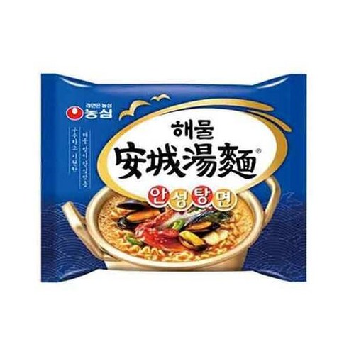 풍부한 해산물의 맛이 담긴 시원한 국물과 쫄깃한 면발로 해장에 최적인 라면