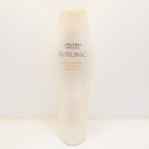 푸석한 머릿결, 이제 안녕! 시세이도 아쿠아 인텐시브 샴푸 솔직 사용 후기 시세이도샴푸