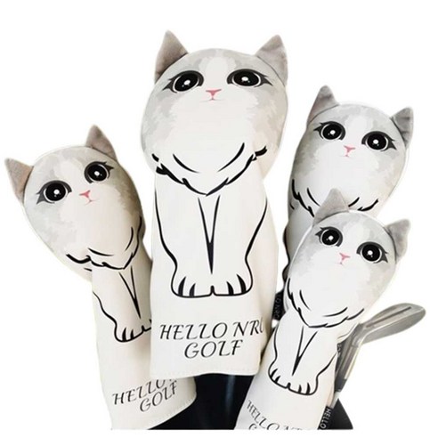 귀여움과 실용성을 갖춘 골프 헤드 커버