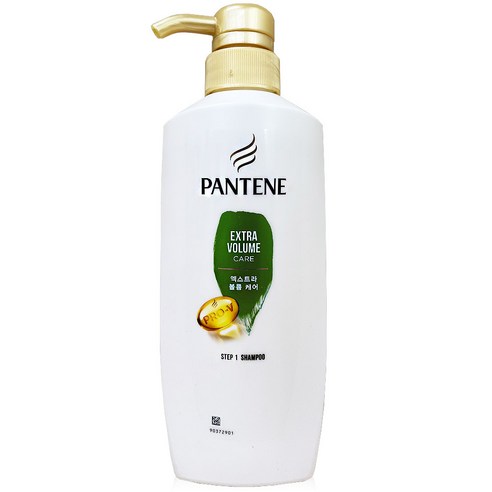 팬틴 엑스트라 볼륨 트리트먼트 샴푸 500ml, 1개
