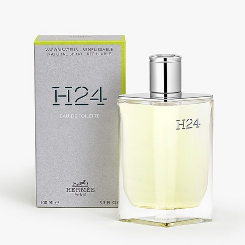 시간을 초월하는 우아함, 에르메스 H24 오 드 뚜왈렛의 매혹적인 향기 에르메스h24
