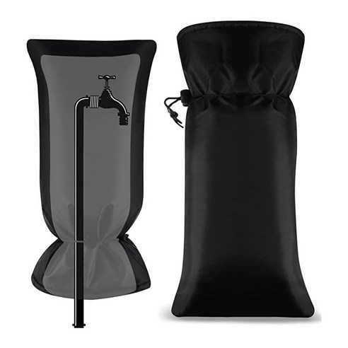 대형 엄마마음 동파방지 수도 꼭지 보온 커버 대형 P11451 1개 보온재