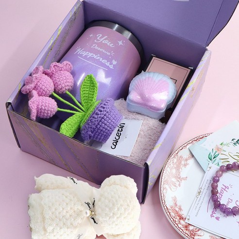 FONOW 집들이 선물, 핑크 동반 선물 아이디어 스파 선물세트 리뷰