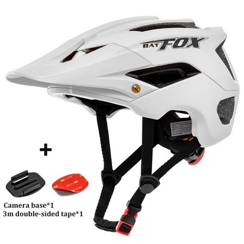 BATFOX 남녀공용 DH MTB 사이클링 도로 자전거 스포츠 안전 산악 헬멧 바이크 빈티지 하이바 여름 풀페이스, 01 L56-62CM, 5002G-black