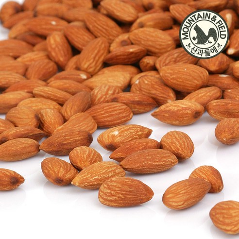 24년 햇 아몬드의 신선함, 산과들에 볶음 아몬드로 매일 건강하게!