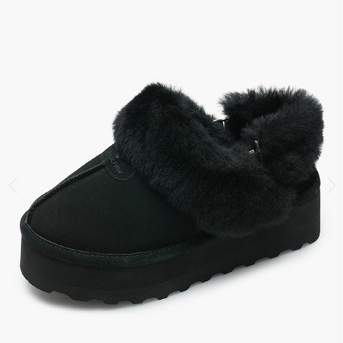 베어파우양털슬리퍼 추천상품 베어파우(BEARPAW) ELISA 키높이 양털슬리퍼 K2691001PD-W 블랙