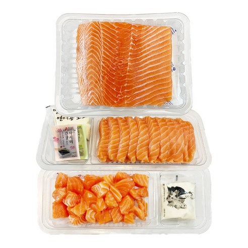 신선한 노르웨이 생연어의 매력