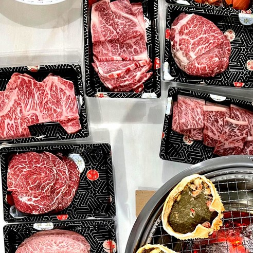 최고의 한우 소고기 선물세트