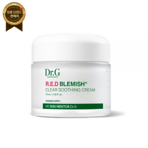 닥터지 레드 블레미쉬 클리어 수딩크림 70ml, 1개