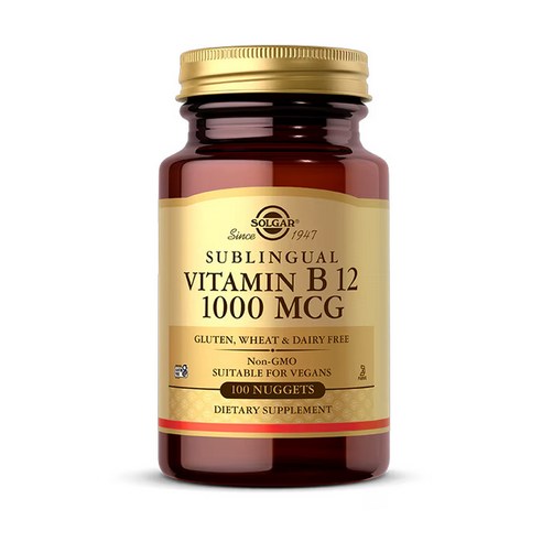 솔가 비타민 B12 1000mcg 너겟