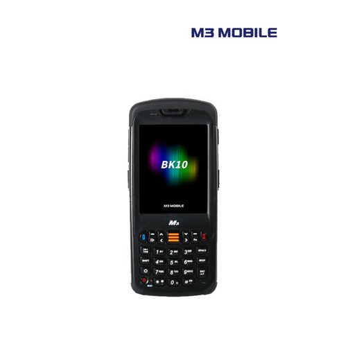 엠쓰리모바일 M3 BLACK 정품 2D 바코드 물류 산업용 PDA, BLACK 2D(WinMobile 6.5)본체, 배터리+크래들+아답터, 1개 2d스캐너