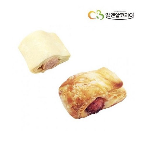 서울식품 냉동생지 미니 소세지롤 30g X 40개입, 1개