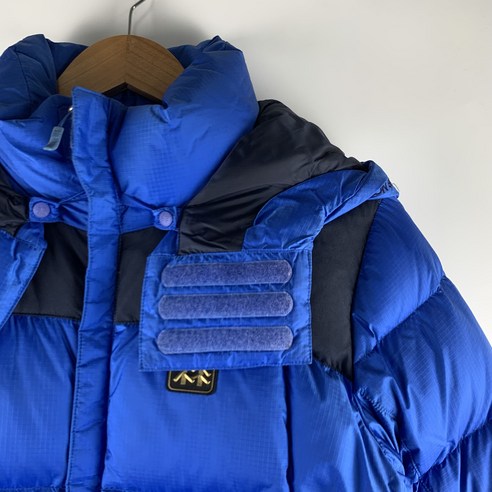 시간을 담은 따뜻함, 코오롱 800 블루 구스다운 패딩
