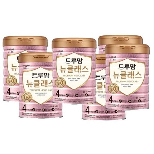 트루맘 뉴클래스 퀸 4단계 800g x 6캔 엄마의마음로 설계된 뉴트리션 포뮬라