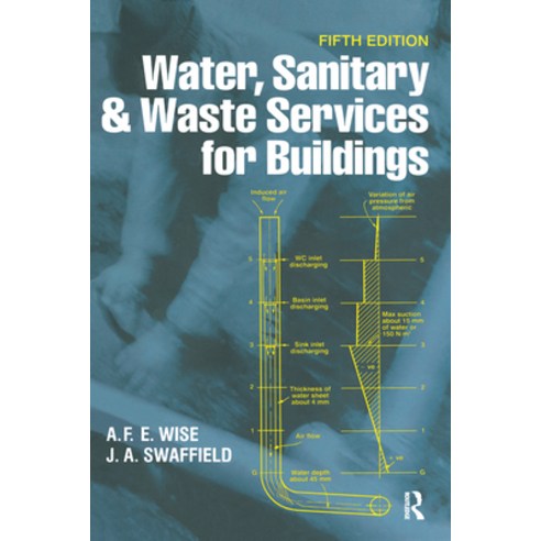 (영문도서) Water Sanitary and Waste Services for Buildings Paperback, Routledge, English, 9780367578596