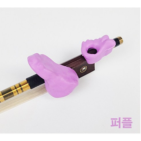 로망스 바이올린 활 종이 케이스 / 첼로 비올라 겸용, 블랙 bizin첼로활 14 리뉴어엘 바이올린 활 손가락 자세 교정기 7가지 색상, 1개