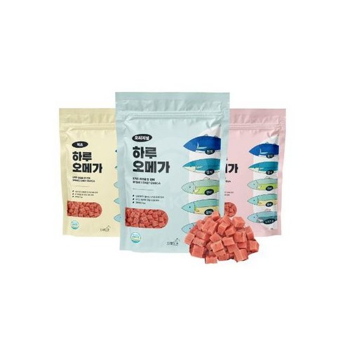 [오래살개] 하루오메가 3종, 70g, 오리지널