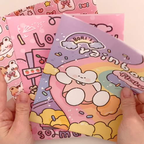 다꾸 입문자를 위한 가성비 랩핑지 믹스, 100장의 행복!