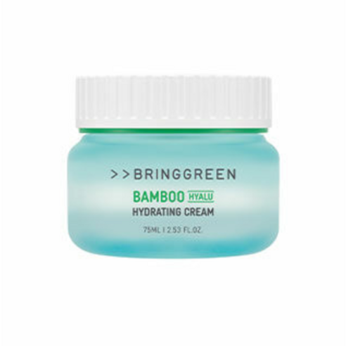 bringgreen브링그린 대나무 히알루수분크림 100ml 여름용크림 지성피부 크림 끈적임없이 산뜻한 수분감 속부터 깊게 속당김해결, 76ml, 1개