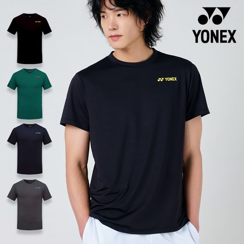 코트 위를 지배하는 스타일, 요넥스 2025SS 남성 배드민턴 티셔츠 259TR001M 리뷰 요넥스티셔츠2025