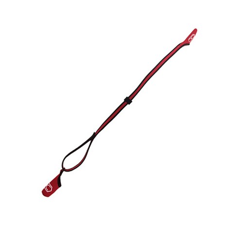 씨케이 / 길이 조절 루어대 보관집 / 105cm~150cm까지 자유롭게 길이 조절 / 안전하고 간편하게 로드 보호 / CR 네오플렌 소재 / 센터 컷 로드 필수품, 레드