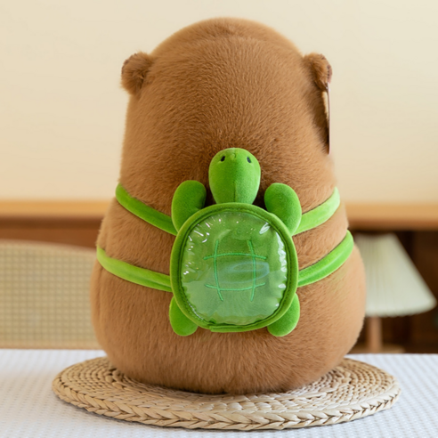 심쿵 카피바라 인형과 함께 행복 충전!