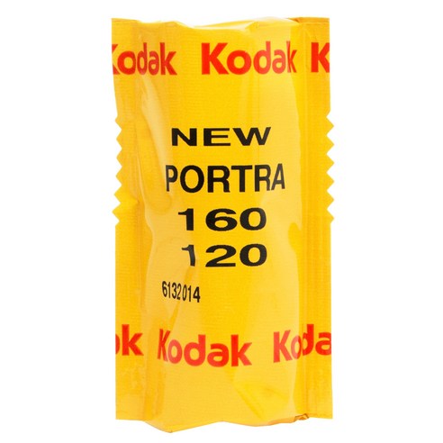 새벽에 받을 수 있는 [120mm 필름] 중형 필름, 코닥 포트라 160 (1롤), 1개