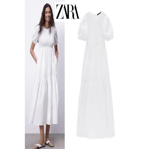 자라 퍼프 여름 원피스 ZARA