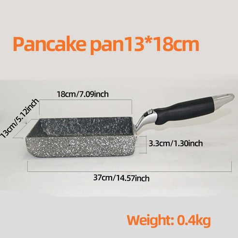 [SW] Frying Pan 28/26/24/20cm Wok Pan Non-stick Pan Skillet Cauldron Induction Cooker Frying Pans Pa, A-Pancake Pan_normal