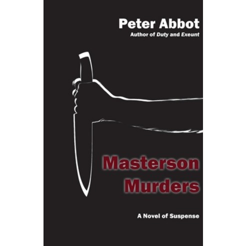 (영문도서) Masterson Murders Paperback, Rock''s Mills Press, English, 9781772442915
