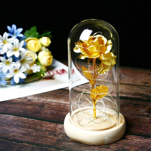 금빛의 마법으로 소중한 순간을 빛내세요.