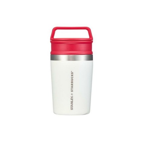 [스타벅스 정품] 22 SS 크리스마스 보던 레드 보온병 236ml 22 SS X-mas bodern red vacuum 236ml