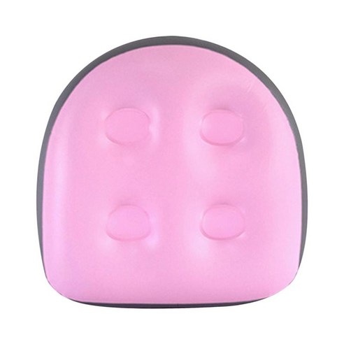 성인 를 위한 연약한 팽창식 승압기 좌석 온수 욕조 온천장 방석 팽창식 방석, 분홍, 현대